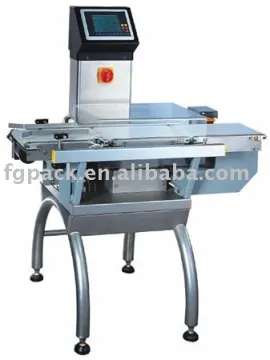 Weight detecting machine