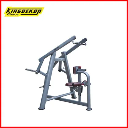 Biceps Curl plate loaded fitness equipment