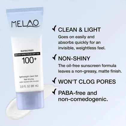 Sunscreen Cream Non-Greasy High Uv Sun Protection Lotion