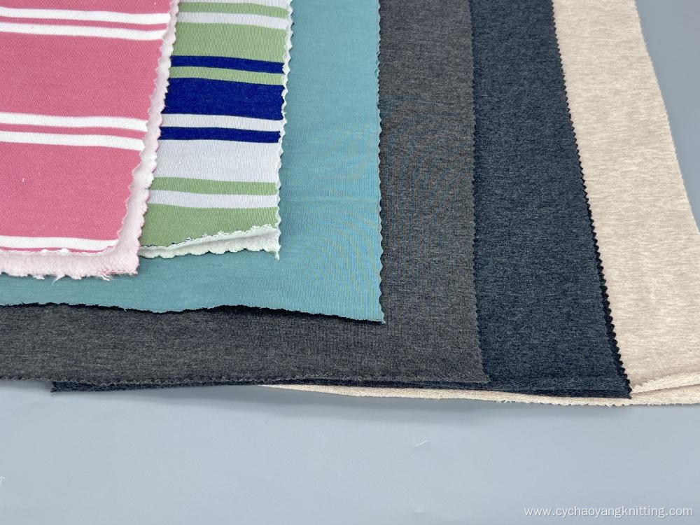 custom knitted pull rack sweatshirt fabric
