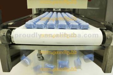 Detergent Water Soluble Film Packing. Professional manufacturer of only water-soluble materials.
