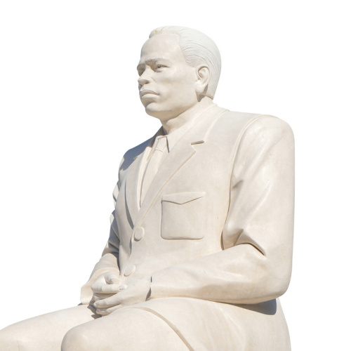 White Marble Memorial Art for Timeless Home Decor