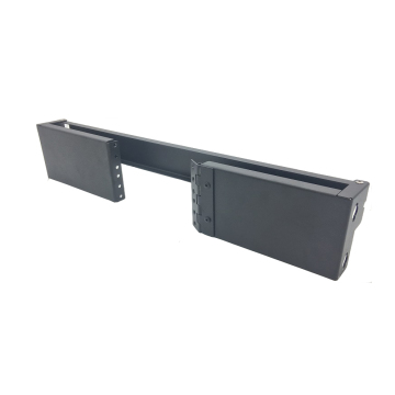 2U Hinged Wall Mount Rack Bracket