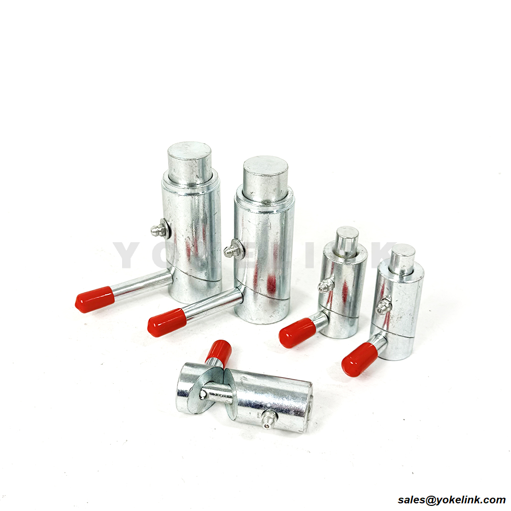 1/2 pružinový vačkový kolík Twist pojistný plunžrový kolík 12,5 mm