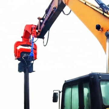 DH260 Excavator Pile Driving Machine with Vibro Hammer and Remote Control