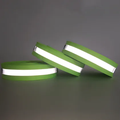 Custom Webbing Reflective PP Ribbon for Clothing