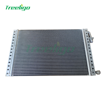Evrensel Kondenser Paralel Akış 14Inx23Inx20 Araç Kondenser A/C CNU142320