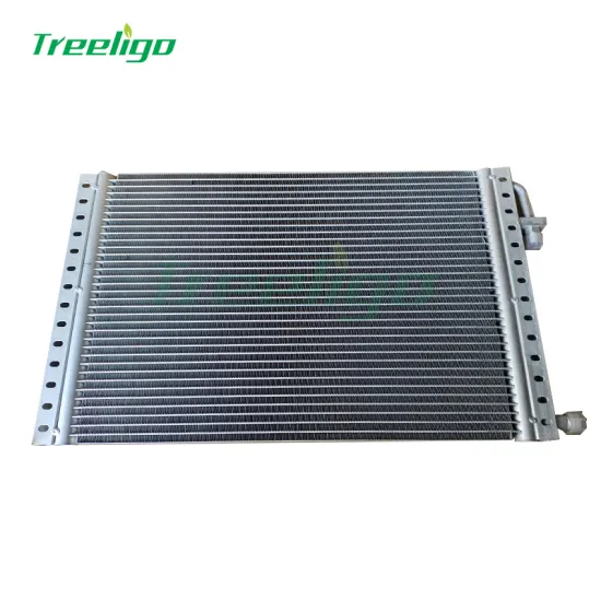 Universal Condenser Parallel Flow 14inx23inx20 Car Condenser A/C CNU142320