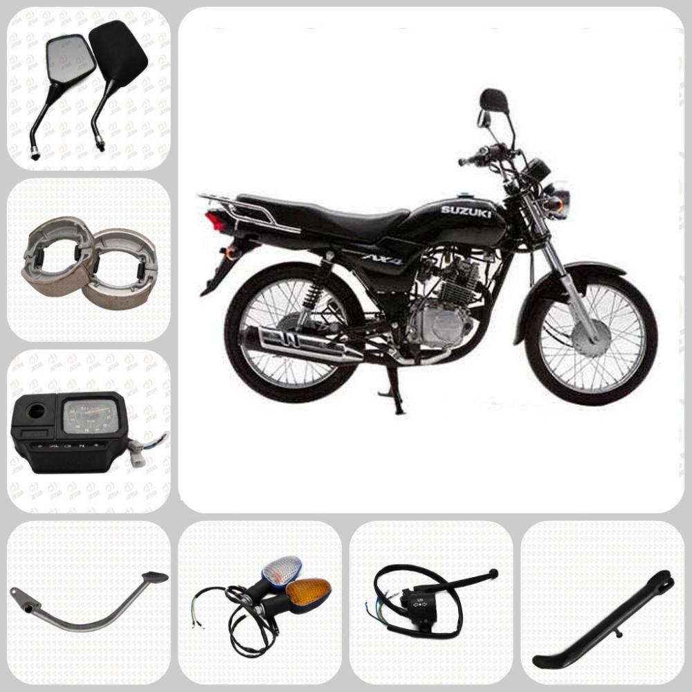 Suzuki ax4 vs 2024 honda cgl 125