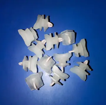 PP Multifilament Spinning Yarn Machine Parts and Textile Traverse Yarn Guide