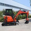 3,5тон мини -экскаватор Bagger Mini Excavator