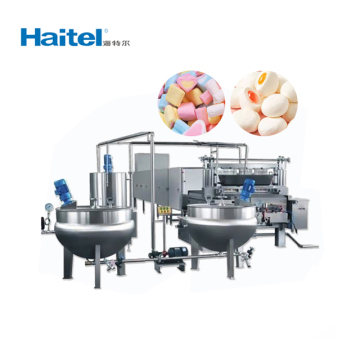 Cotton Candy und Marshmallow Produktionslinie zum Verkauf in der China Factory HTL