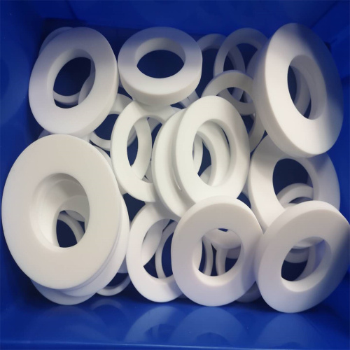 PTFE Coated Gasket for Leak-free Sealing PTFE Coated Spiral Wound Gasket Manufactory
