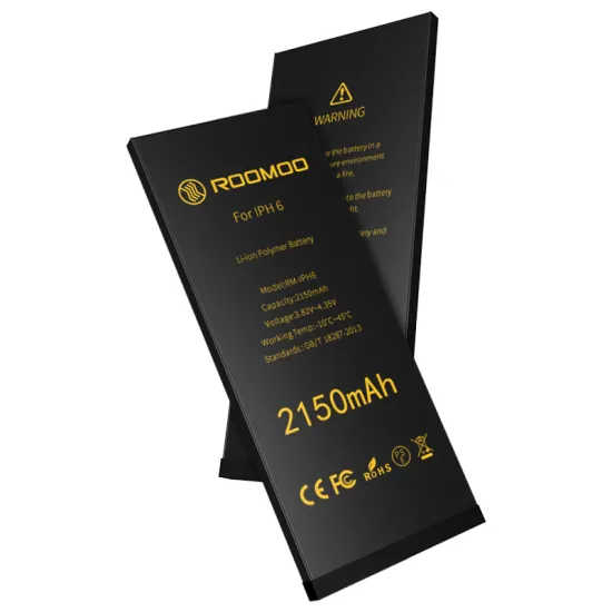 0 cycle factory manufacture battery 2150mAh rechargeable li-polymer batteries for iphone 6G