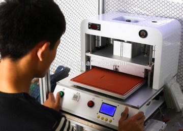 high quality LCD repair machine vacuum laminating machine for all cell phone touch screen repair