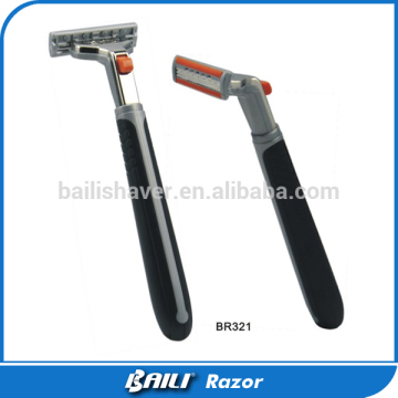 Triple blade replacement heads razor