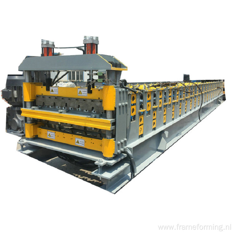 galvanized sheet metal manufacturing machine