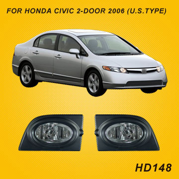 Fog Light for Honda Civic 4-Door 2006 (US Type)