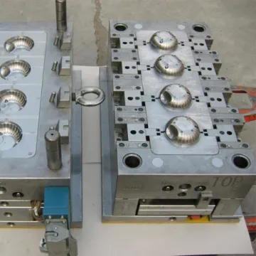 LED light housing Aluminum 100kg-800kg Casting die Mould