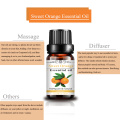 Aroma de aceite esencial de color naranja dulce natural 100% puro puro natural