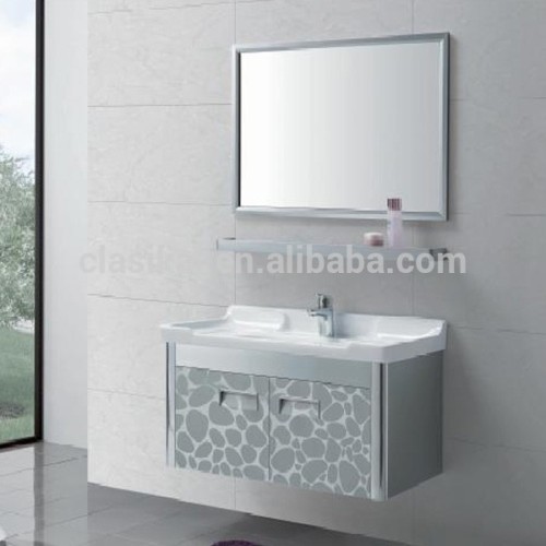 CLASIKAL hot sale bathroom model design waterproof bathroom vanities cabinet