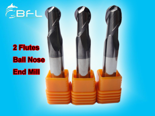 Bfl--Solid Carbide Ball Nose End Mill Milling Cutter