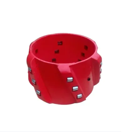 Steel Welded Solid Body Centralizer with Set Screws