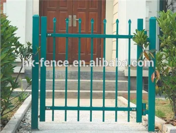 gate and iron fence factory