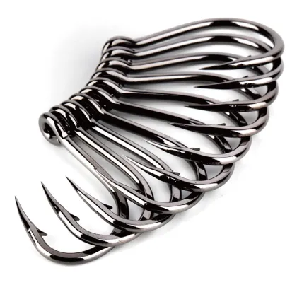 Mustad High Carbon Stainless Steel Sea Fishing Circle Hooks