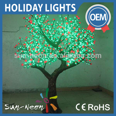 Outdoor Simulation decorative led tree flower lights