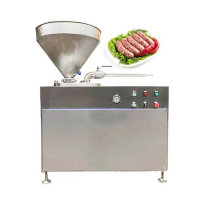 Hydraulic Sausage Stuffer Machine for Making Sausages