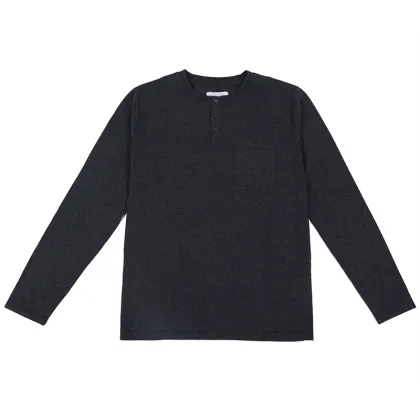 Professional factory customization Men sleep Men's cotton pajamas Sleeping equipment