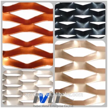 MT Epoxy Resin Coated Expanded Wire Mesh Screen Mesh