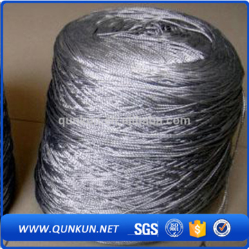 Alibaba low price double metal wire twist ties