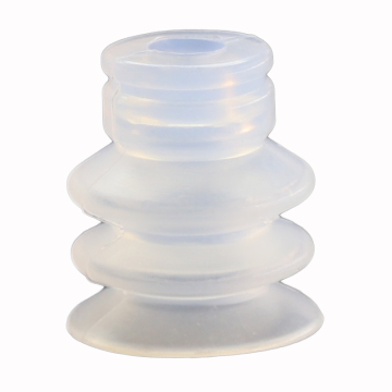 Corrugated Vacuum Suction Cups d12mm 20mm with Screw Nut