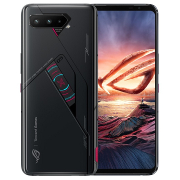 मूल ROG फोन 5S PRO 5G गेमिंग फोन - 6.78 "144Hz AMOLED, SN888PLUS, 6000mAh फास्ट चार्जिंग, Android 11