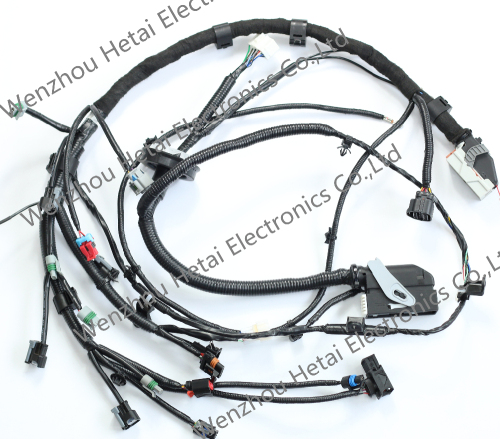 TS 14949 China Factory Custom Made Car /SUV/Truck/Excavator/engine harness assembly