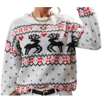 Top Qyality Custom Chirstmas Pullover