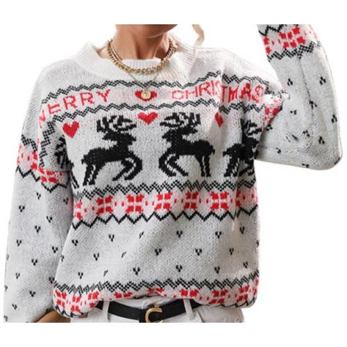 Top Qyality Custom Chirstmas Pullover