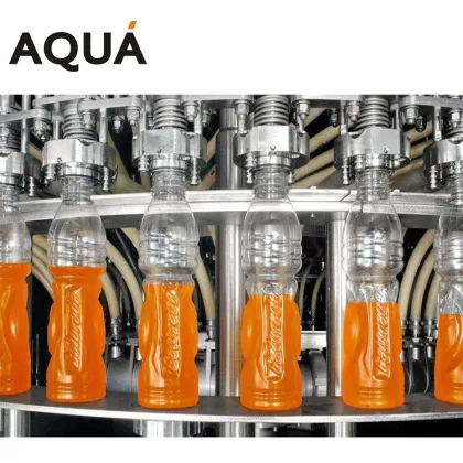 Complete Auto Flavored Water Production Line