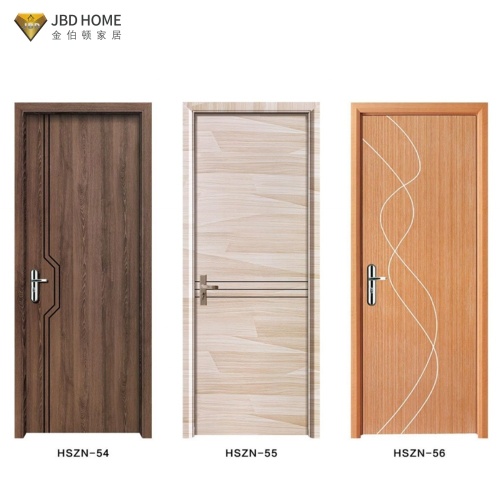 Waterproof Co-Extruded WPC Interior Door for Bathroom and Bedroom | JBDHOME