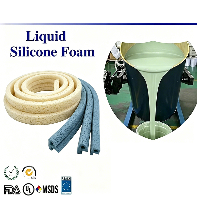 foam silicone rubber