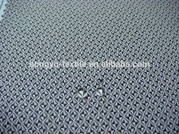 Jacquard Bag Fabric Popular Luggage Textile 300D Water-Repellent Fabric
