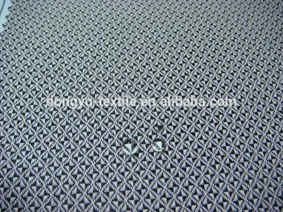 Jacquard Bag Fabric Popular Luggage Textile 300D Water-Repellent Fabric