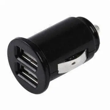 Dual USB Car Charger for iPhone/iPad/iPod/Tablet PC