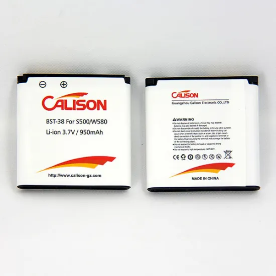 Li-ion Mobile Phone Battery(BST-38) for Sony Ericsson (K770/K858/K850/R300i/S302c/S312/S500c/S500i/S550)