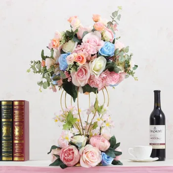 YAYUN CH1124: Direct Supply Wedding Flower Ball Table Runner Arrangements