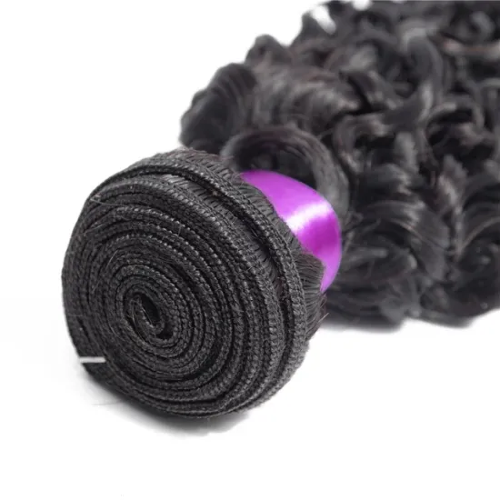 10a Unprocessed Raw Human Hair Bundles Raw Vigin Cambodian Natural Remy Hair Bundle Vendor  Water Wave Bundles