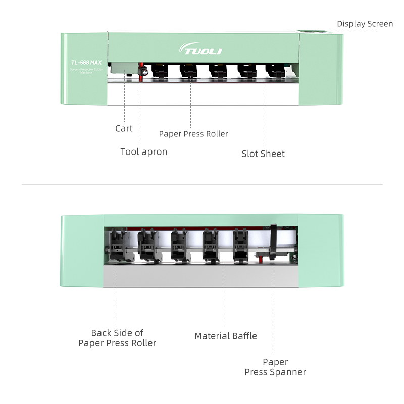 Tl 568 Max Hydrogel Sheet Cutter Machine