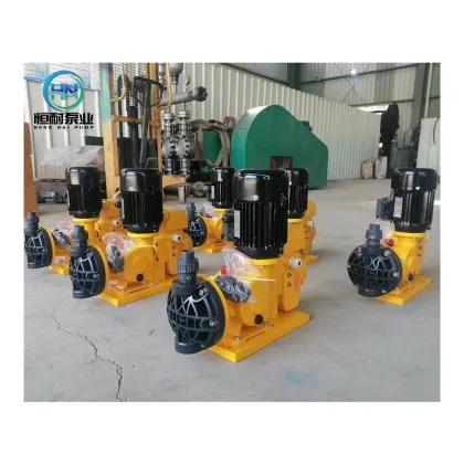 Mechanical Diaphragm Metering Pump for Industrial Fluid Dosing